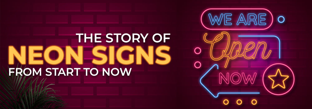 The Evolution of Custom Neon Signs: Uncovering Their Inception