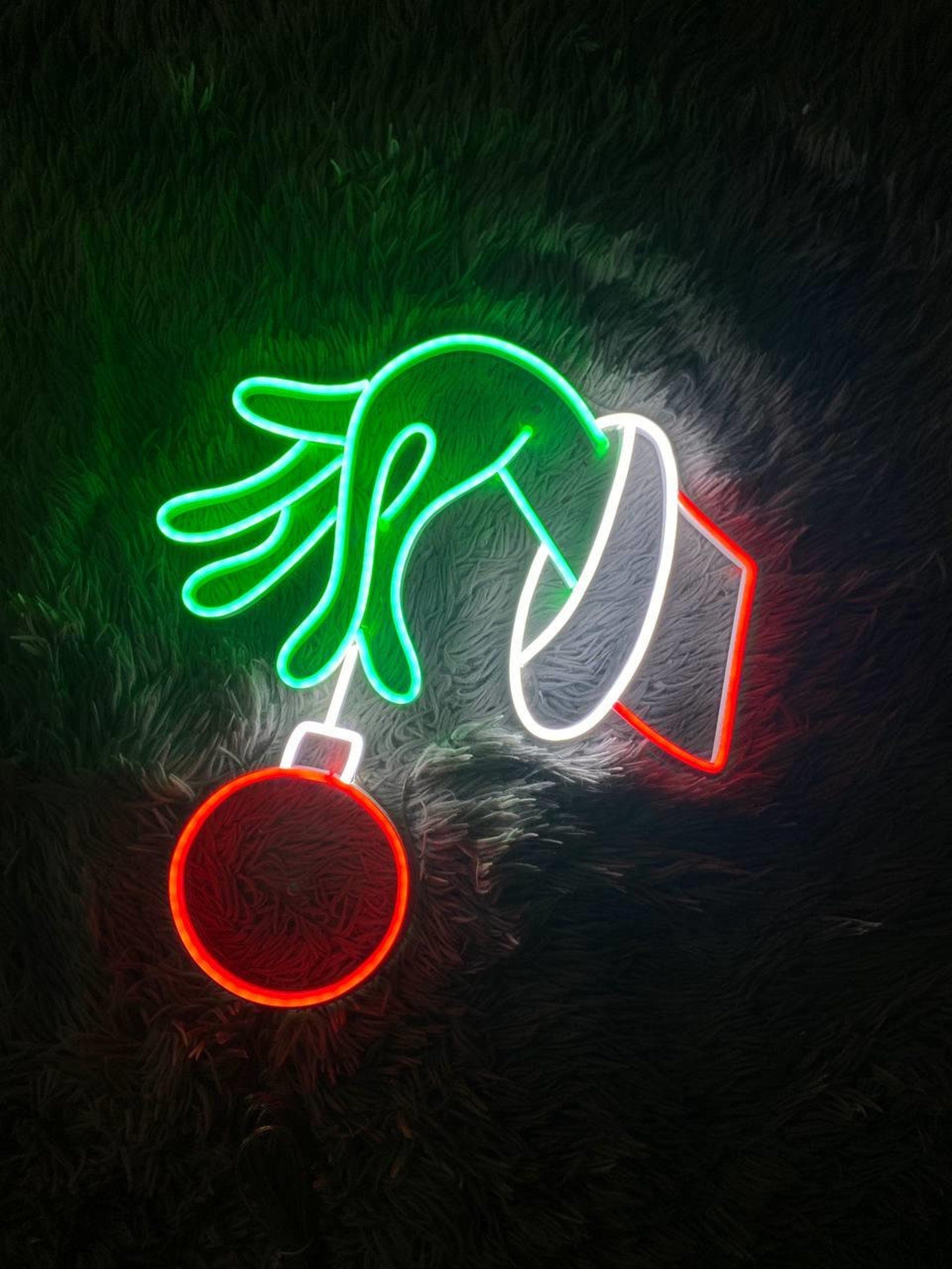 NEONIP-100% Handmade Funny Christmas Neon Sign Party Decoration