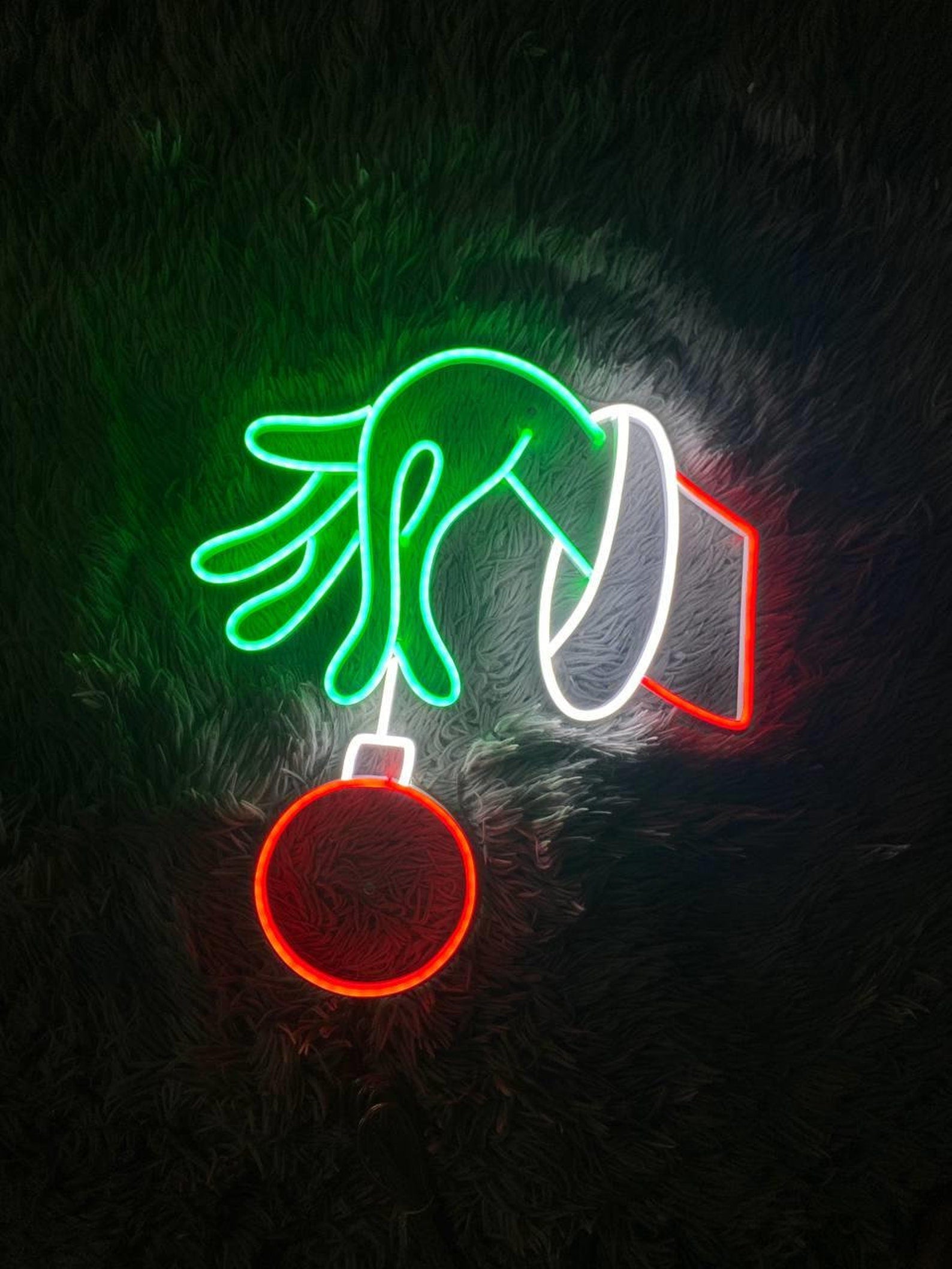 NEONIP-100% Handmade Funny Christmas Neon Sign Party Decoration