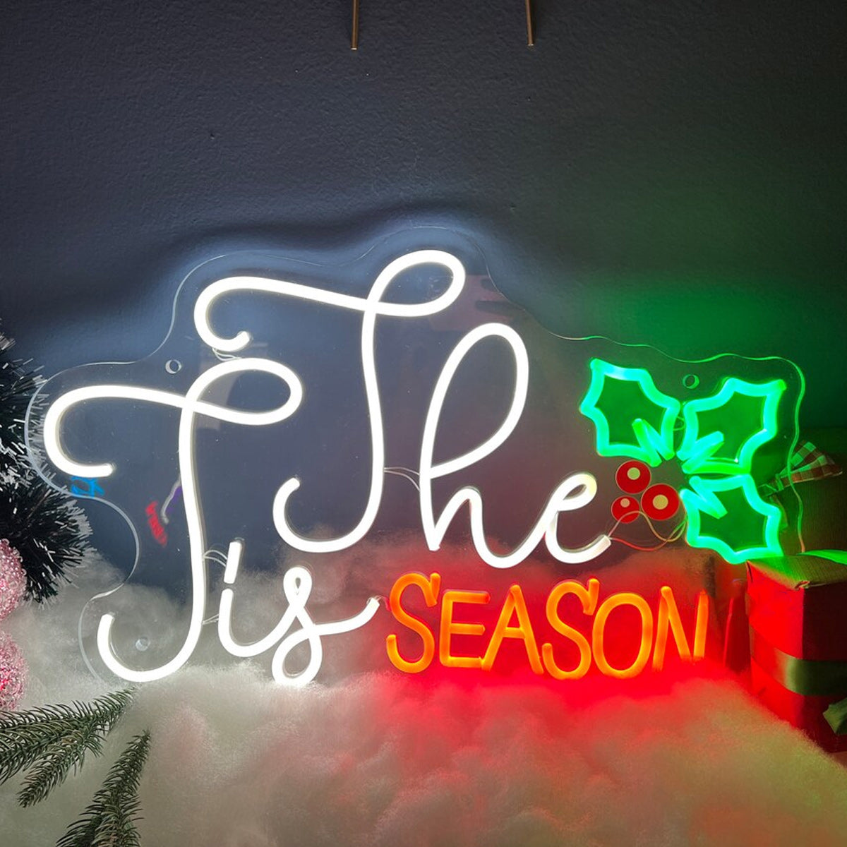 NEONIP-100% fatto a mano È la stagione dell'insegna al neon di Natale
