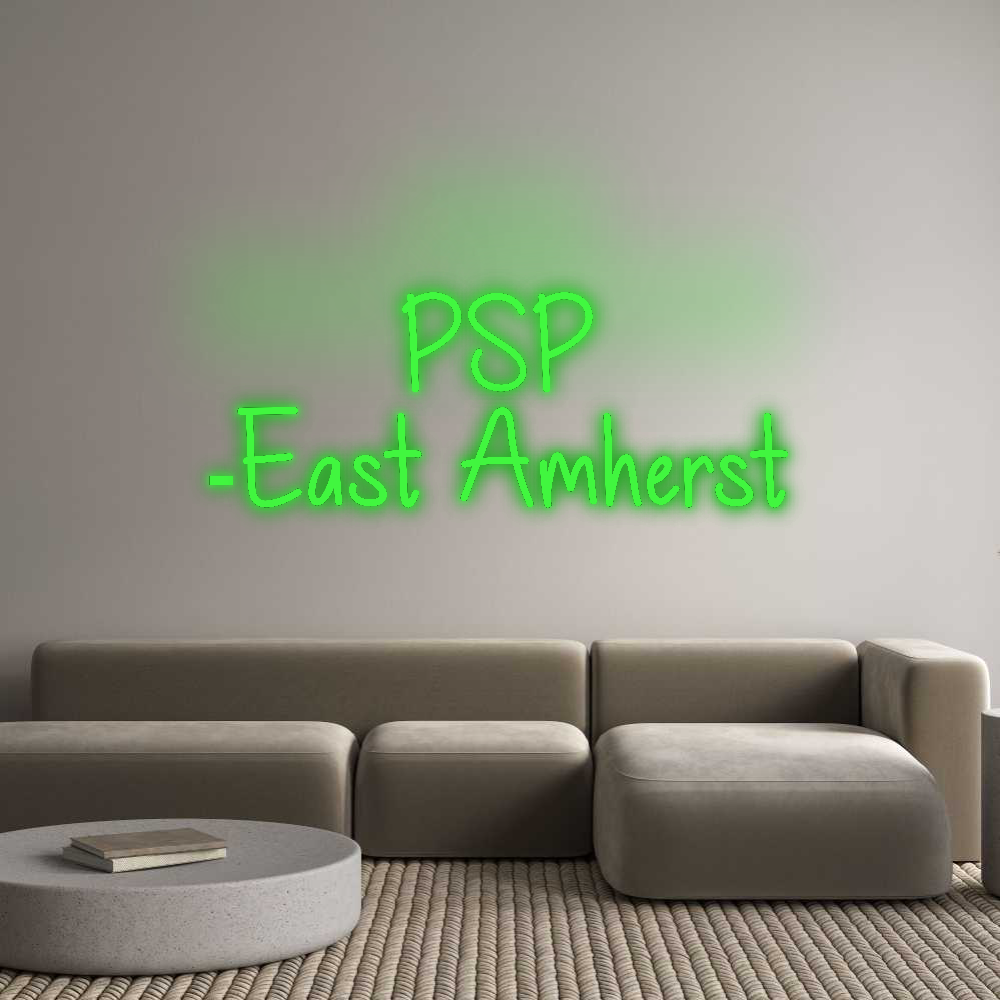 Custom Neon Signs PSP
-East Am...