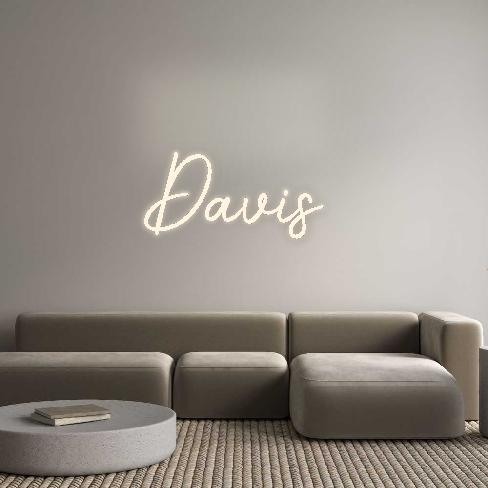 Custom Neon Signs Davis