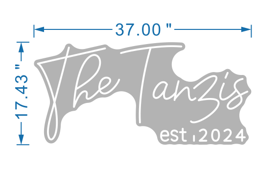 The Tanzis. est. 2024