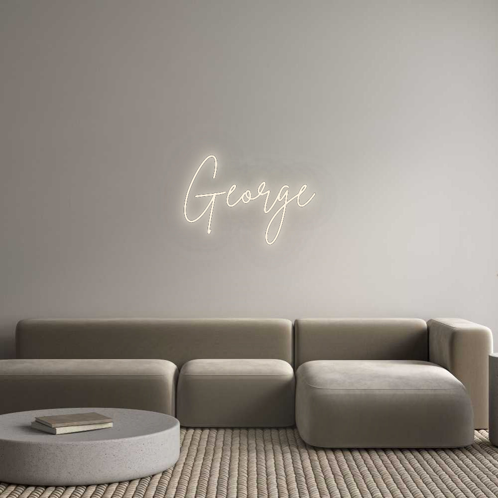 Custom Neon Signs George