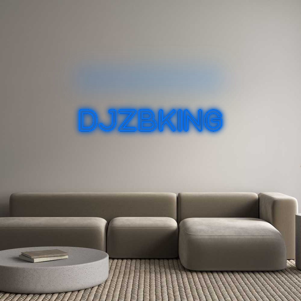 Custom Neon Signs DJZBKING