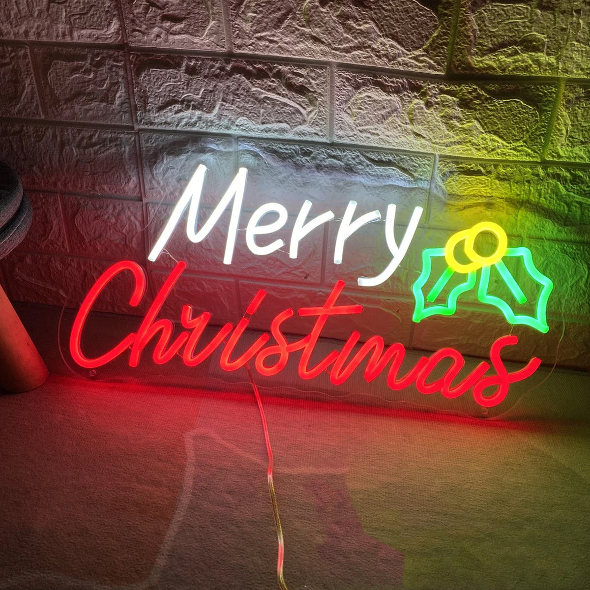 NEONIP-100% Handmade Party Home Bedroom Christmas Neon Sign Party Decoration