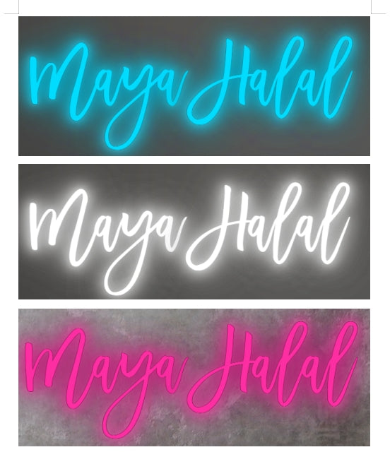 Maya Halal 24 inches RGB