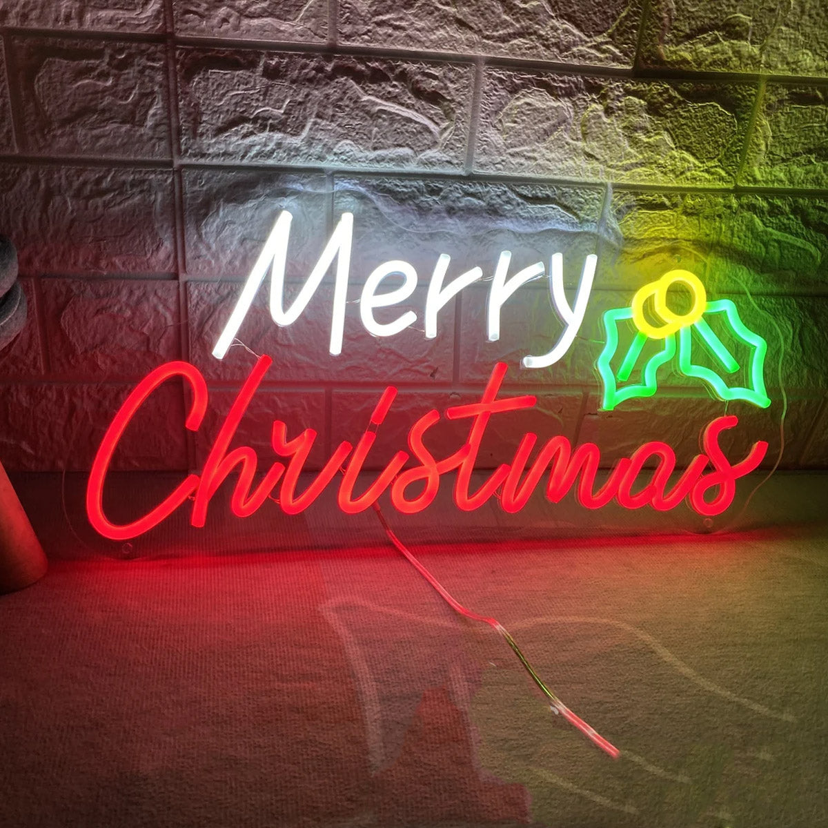 NEONIP-100% Handmade Party Home Bedroom Christmas Neon Sign Party Decoration