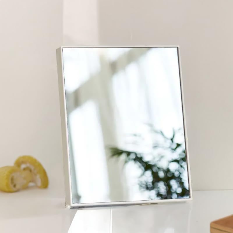 Personalized Plaque Picture Mirror Lamp Home Decor for Girlfriend Boyfriend Gift