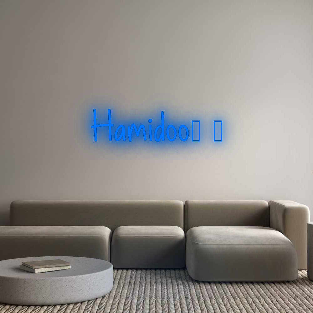 Custom Neon Signs Hamidooツ ϟ