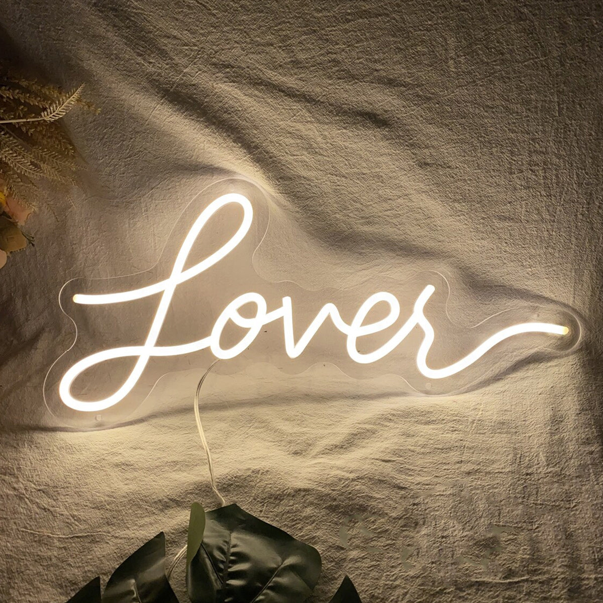 NEONIP-100% Handmade Lover LED Neon Light Sign
