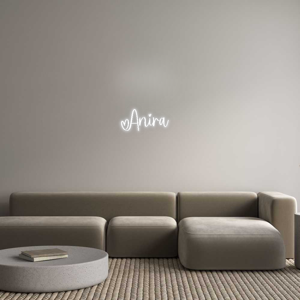 Custom Neon Signs Anira