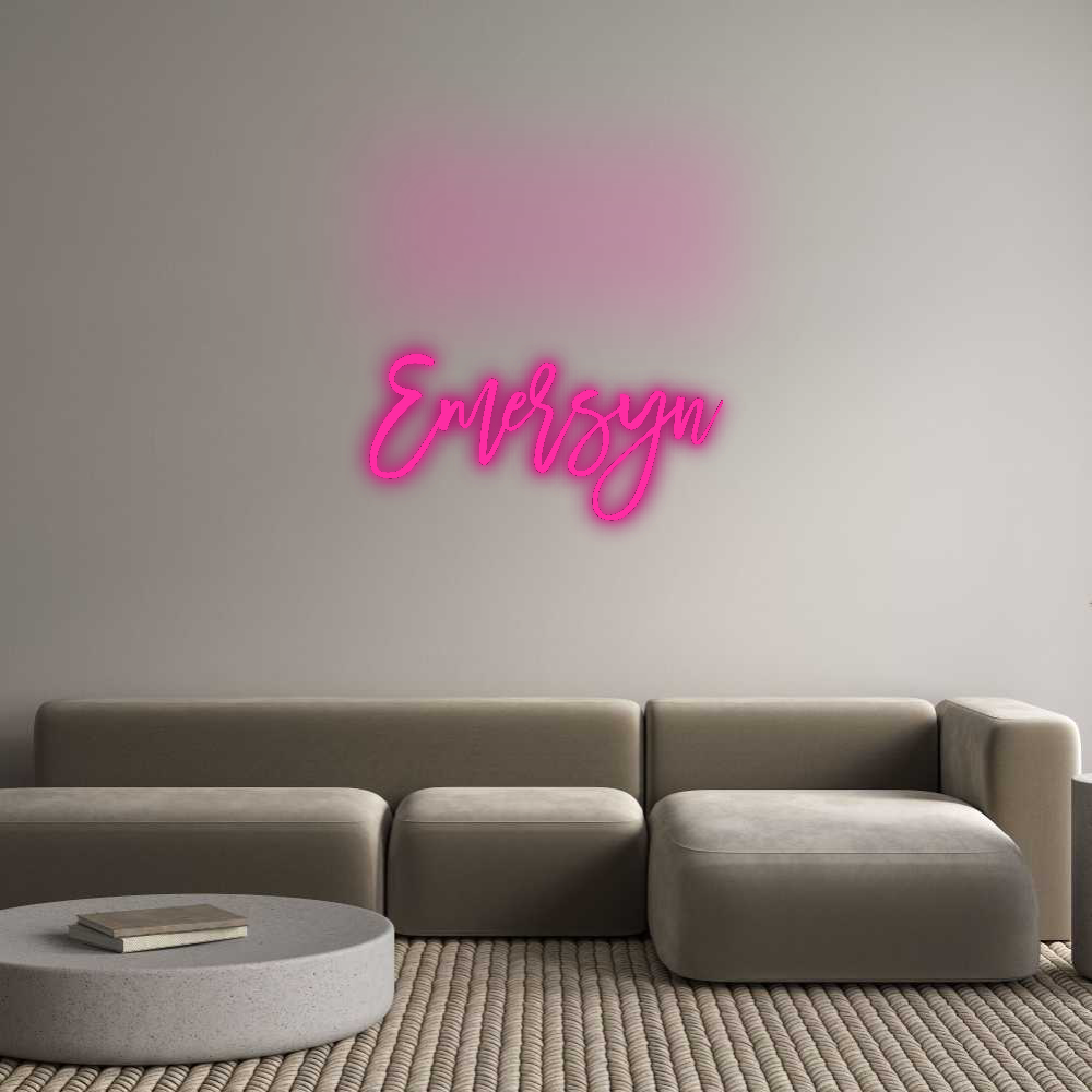 Custom Neon Signs Emersyn