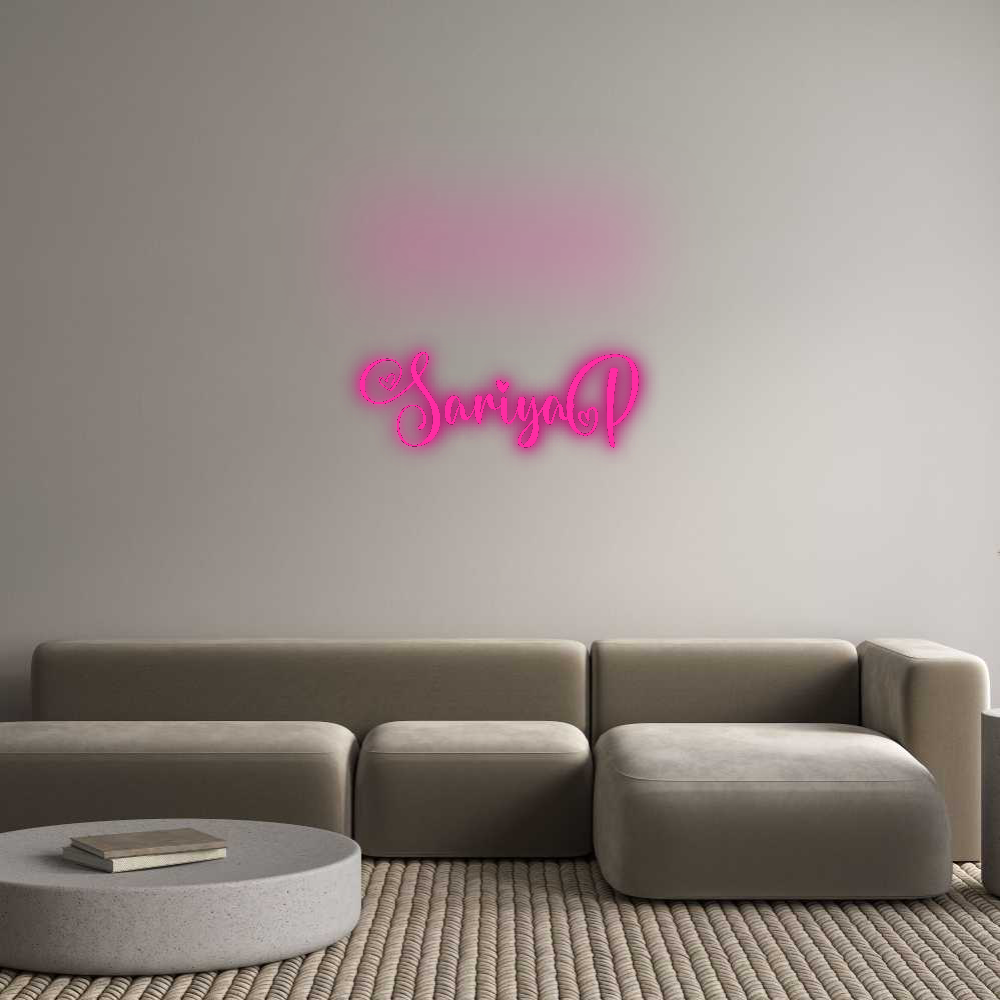 Custom Neon Signs SariyaP