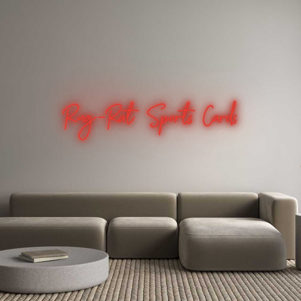 Custom Neon Signs Rug-Rat Sport...