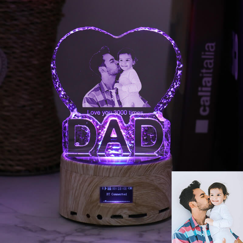 NEONIP-Fathers Day Gift From Daughter-Bluetooth - Colorful music lights DAD