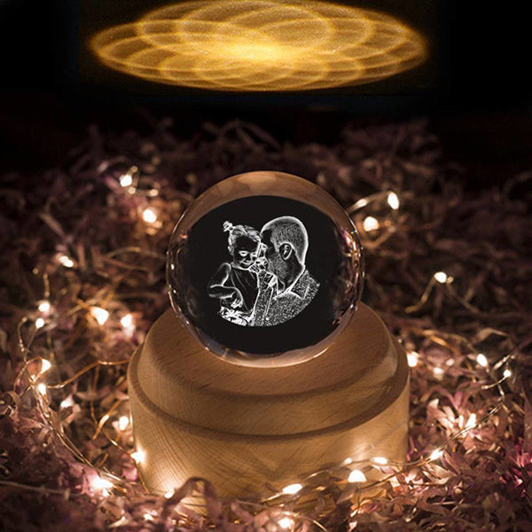 NEONIP-Magica lampada notturna personalizzata con foto con bluetooth