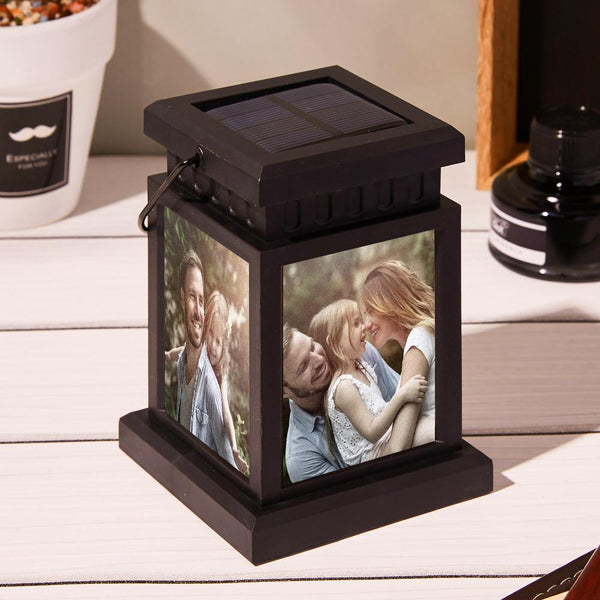Custom Photo Memorial Lanterns Remember a Loved One Loss of Mom Mother