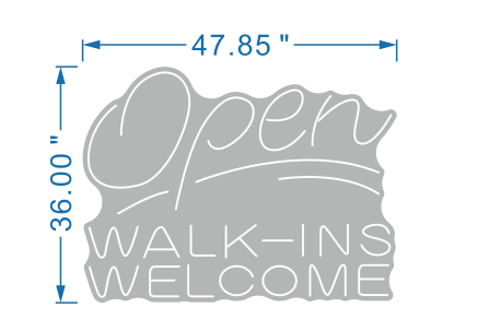 OPEN WALK-INS