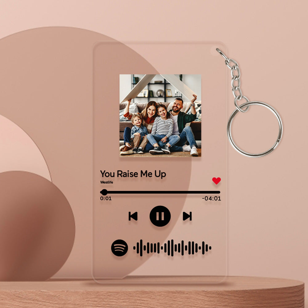 Regali di compleanno Copertina di album musicale Regali per targhe fotografiche personalizzate in vetro per la fidanzata