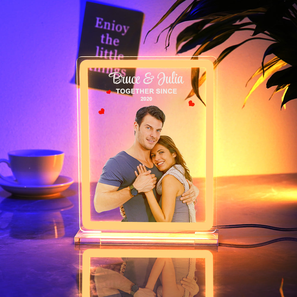 Custom Photo Neon Light With Multiple Color Options Best Gift For Valentine