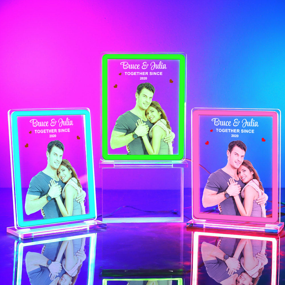 Custom Photo Neon Light With Multiple Color Options Best Gift For Valentine