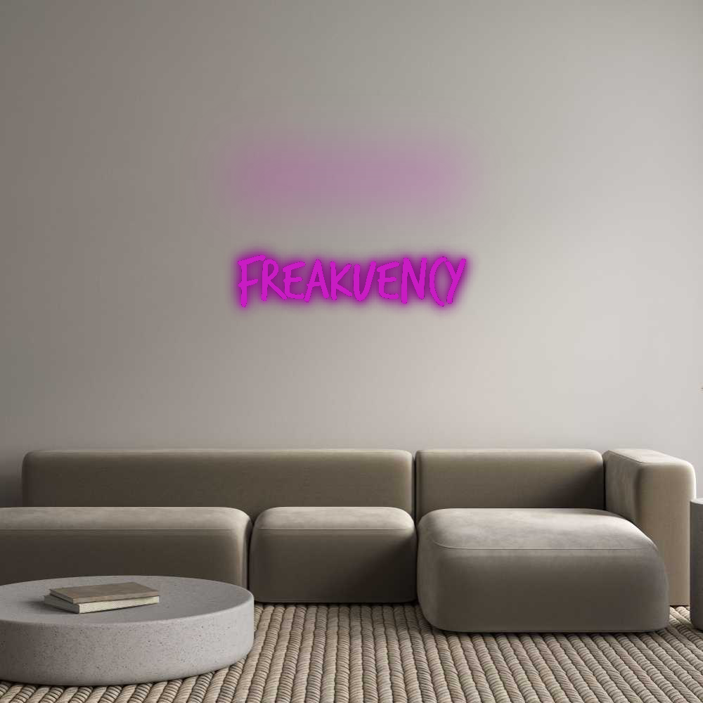 Custom Neon Signs Freakuency