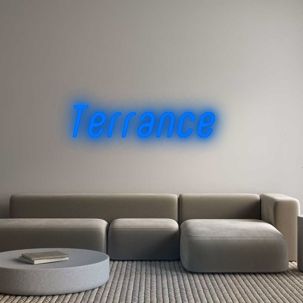 Custom Neon Signs Terrance