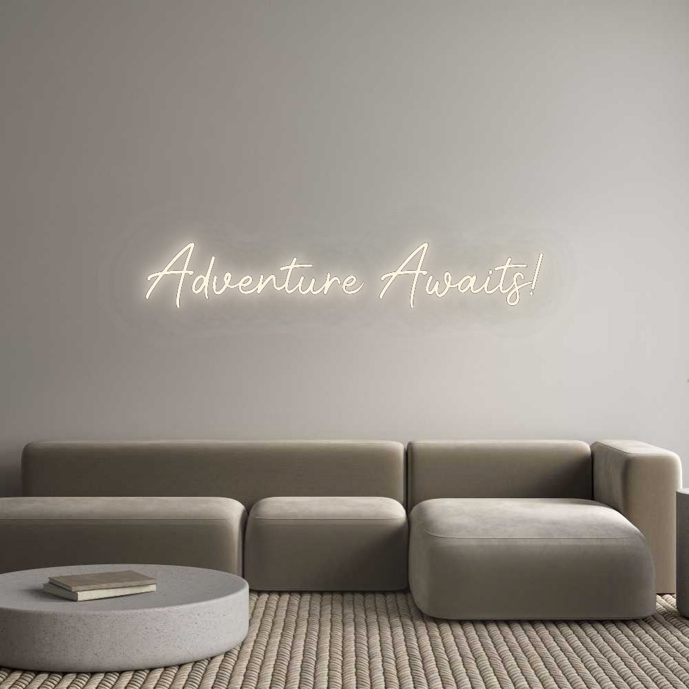 Custom Neon Signs Adventure Awa...