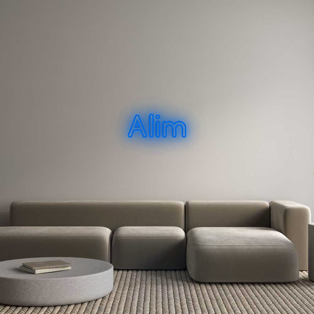 Custom Neon Signs Alim