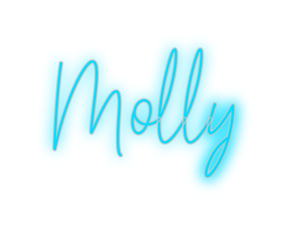 Insegne al neon personalizzate Molly