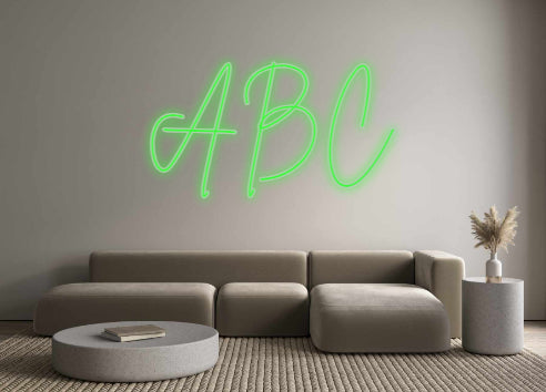 Custom Neon Signs ABC