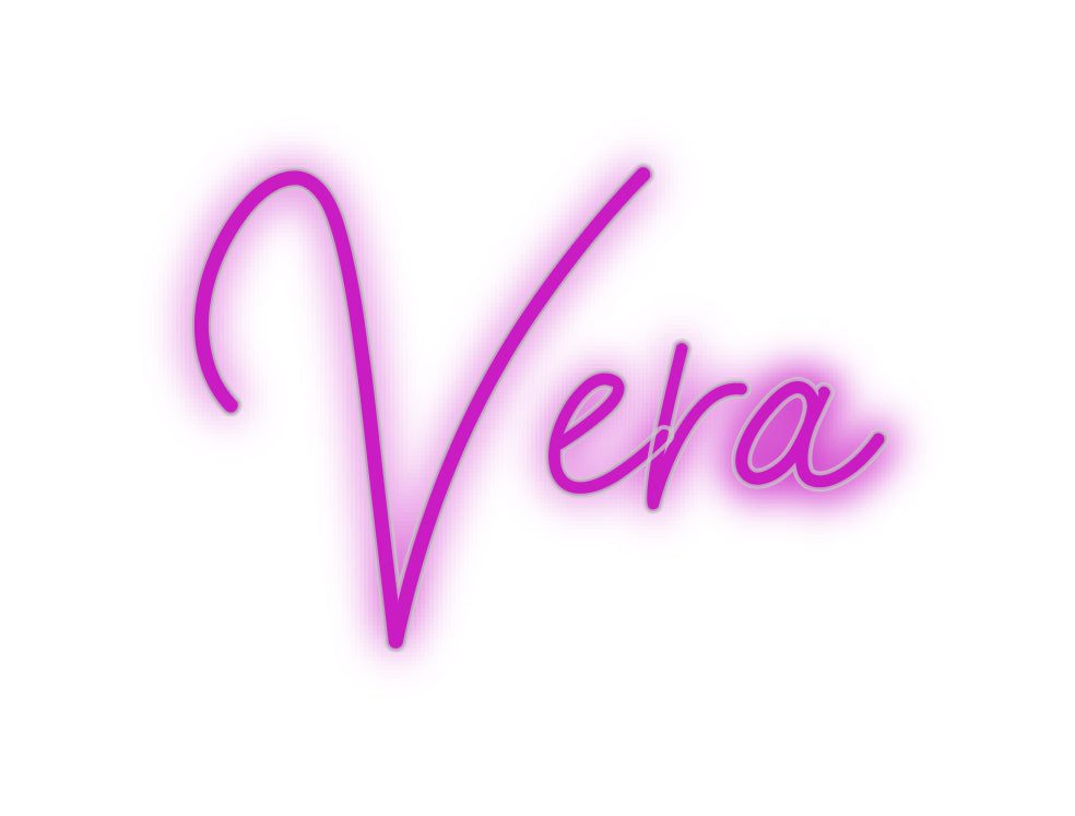 Insegne al neon personalizzate Vera