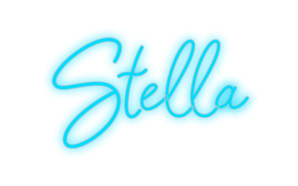 Custom Neon Signs Stella