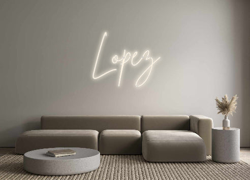 Custom Neon Signs Lopez