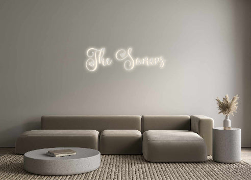 Custom Neon Signs The Saners