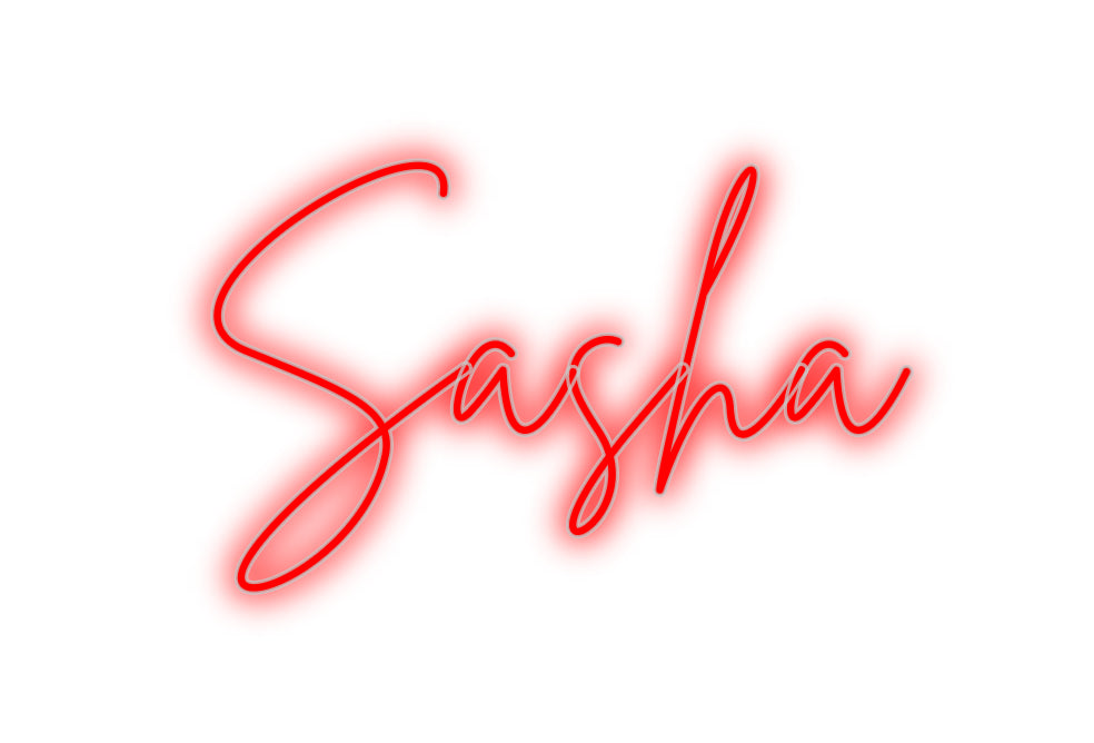 Custom Neon Signs Sasha