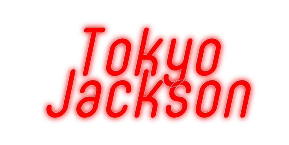 Custom Neon Signs   Tokyo 
Jac...