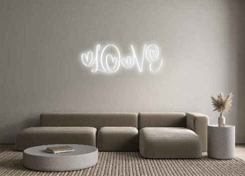 Custom Neon Signs LOVE