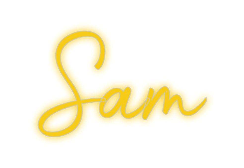 Custom Neon Signs Sam