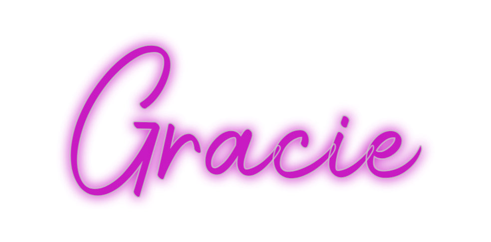 Custom Neon Signs Gracie