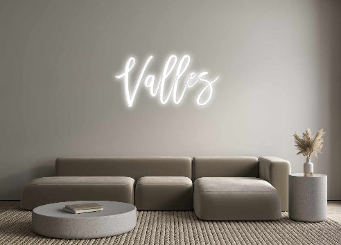 Custom Neon Signs Valles