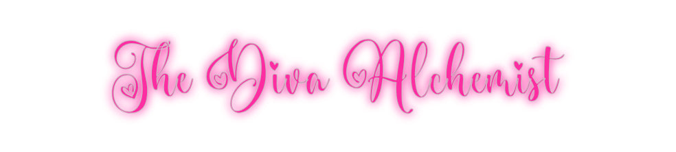 Custom Neon Signs The Diva Alch...