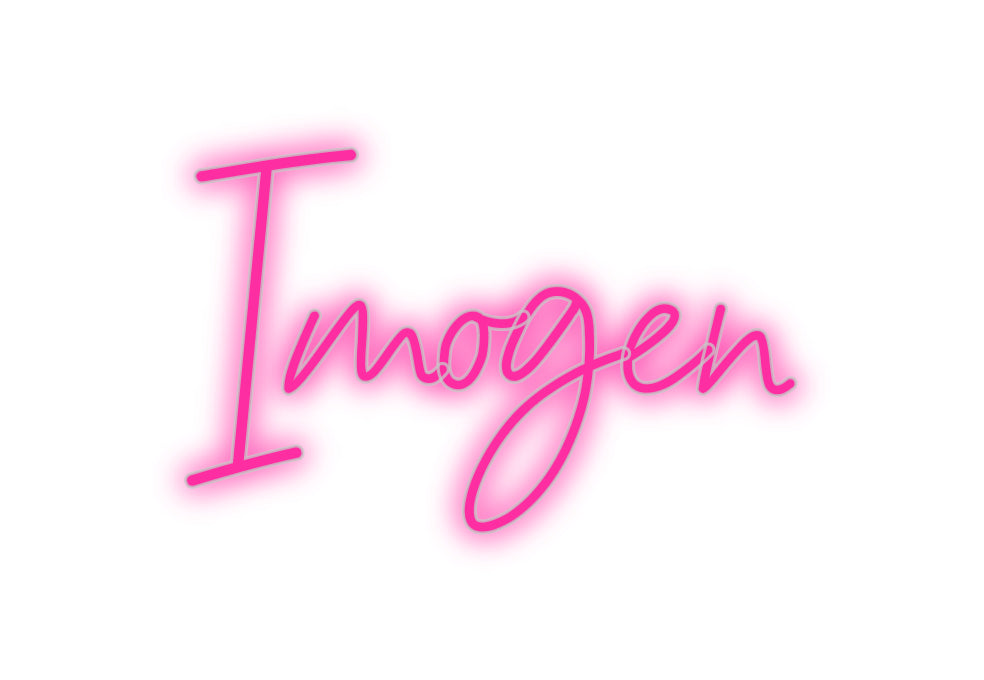 Custom Neon Signs Imogen