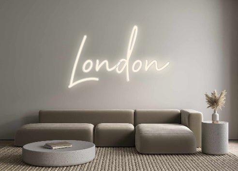 Insegne al neon personalizzate Londra