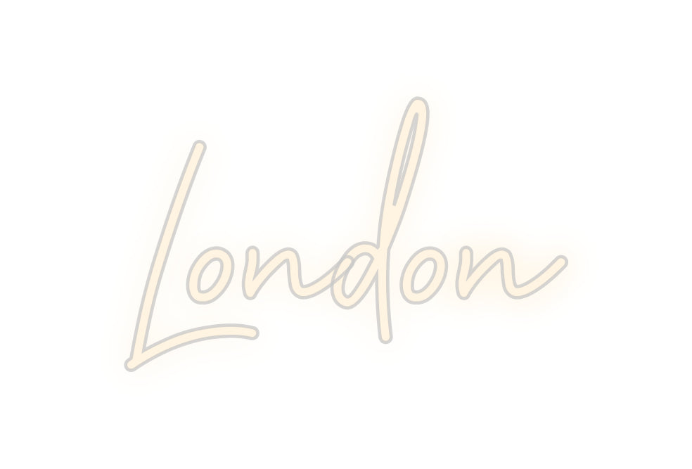 Custom Neon Signs London