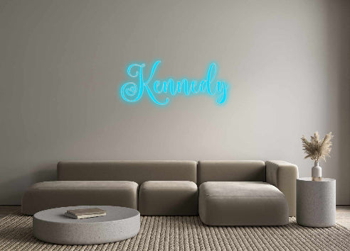 Custom Neon Signs Kennedy