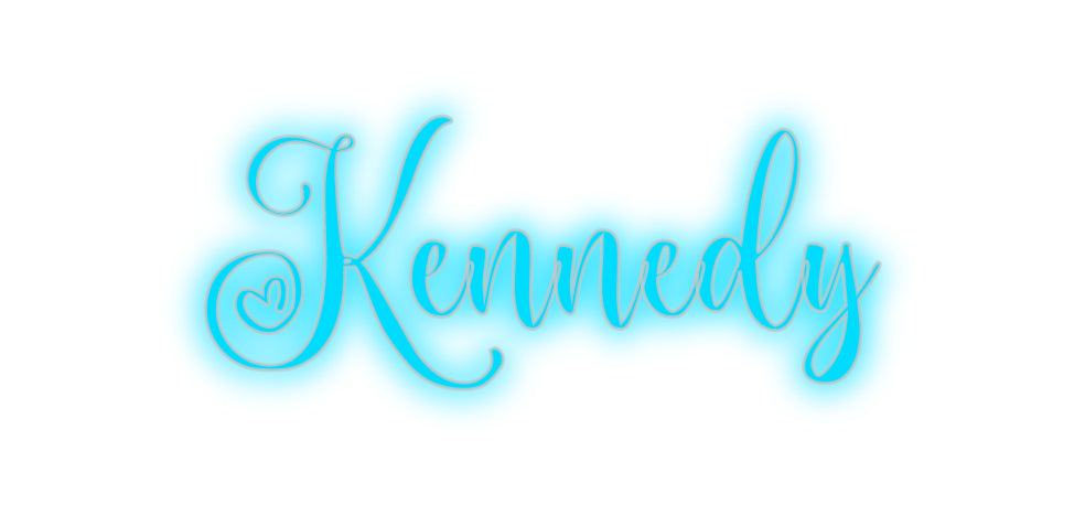 Custom Neon Signs Kennedy