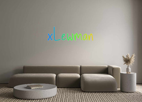 Custom Neon Signs xLewman