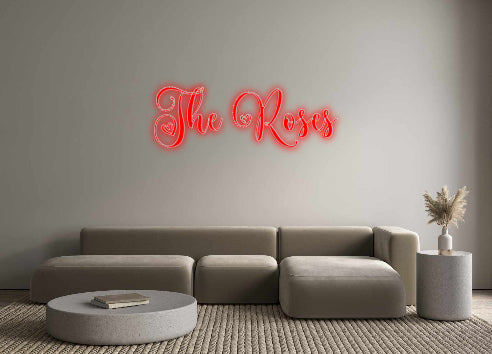 Custom Neon Signs The Roses